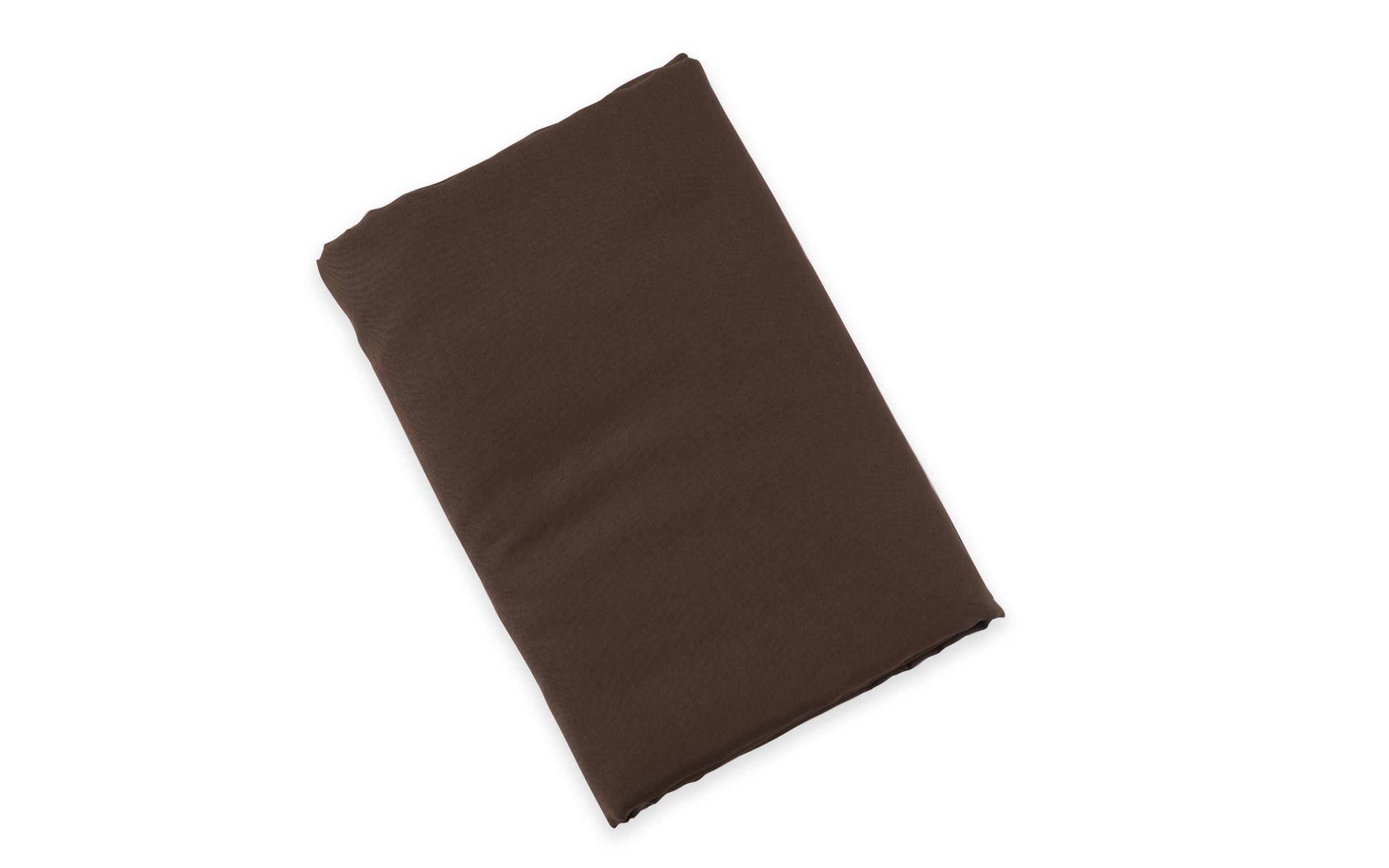 Flat sheet, dark brown, 150/220  1